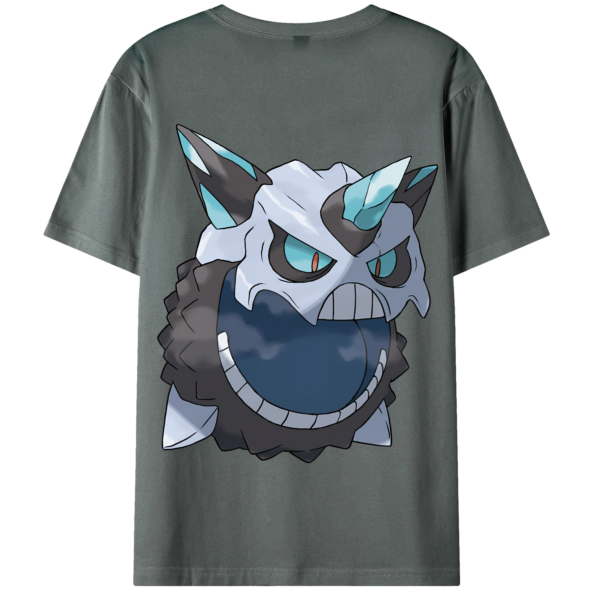 （画像用） ポケットモンスター Pokémon 綿100％半袖Tシャツ（背面プリント）
